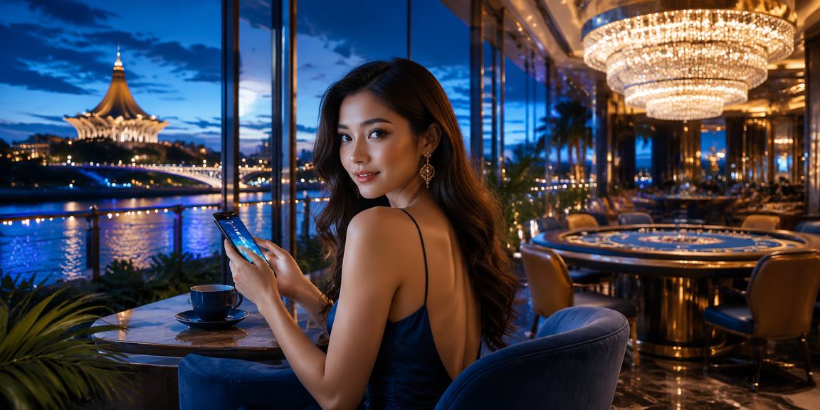 Users accessing 7050 betting tips on mobile phones in Sarawak