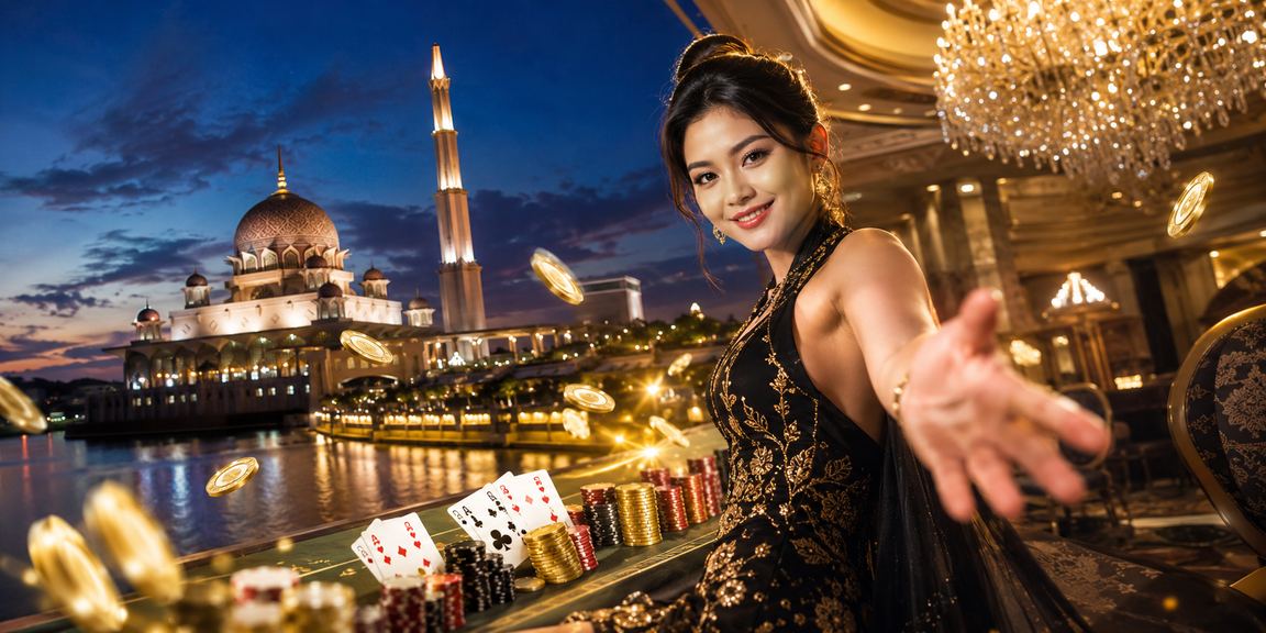 Pertandingan Rummy di Putrajaya, tempat pemain bertanding dengan semangat tinggi